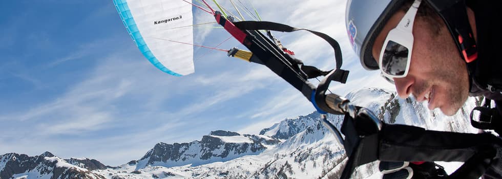 Arrière-plan pour Gypa'aile Parapente